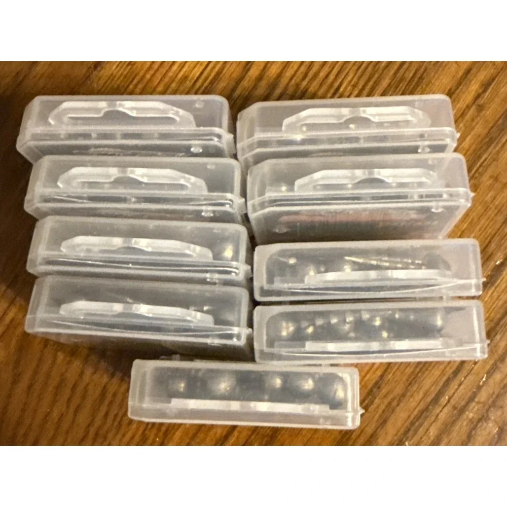 9 PACKS DOBYNS RODS Nail‎ Weight 1/8 OZ